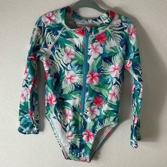 TOMMY Bahamas One Piece Swimsuit Sz 2T - Picture 1 of 4